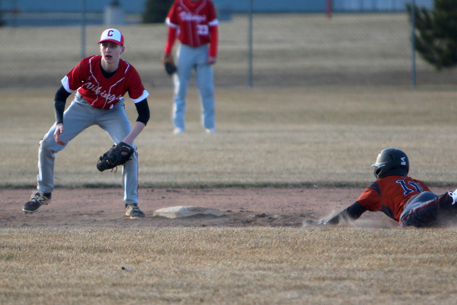 Colfax at Bloomer baseball 4-9-19